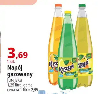 E.Leclerc Napój pomarańczowy Jurajska Krzyś oferta