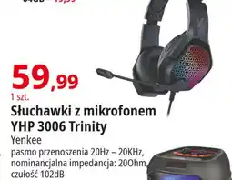 E.Leclerc Słuchawki yhp 3006 trinity Yenkee oferta