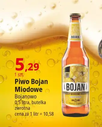 E.Leclerc Piwo Bojan Miodowe oferta