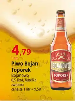 E.Leclerc Piwo Bojan Toporek oferta