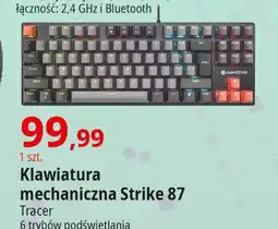 E.Leclerc Klawiatura strike 87 Tracer oferta