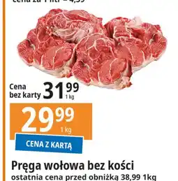 E.Leclerc Pręga wołowa bez kości oferta