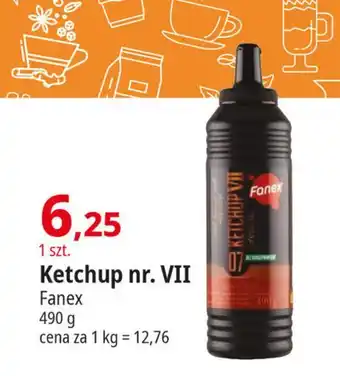 E.Leclerc Ketchup nr 7 Fanex oferta