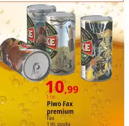 E.Leclerc Piwo Faxe Premium oferta