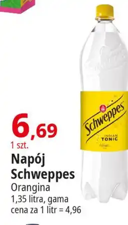 E.Leclerc Napój indian tonic Schweppes oferta