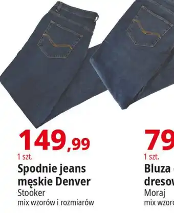 E.Leclerc Spodnie męskie denver Stooker oferta