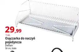 E.Leclerc Osączarka do naczyń 50 cm biała Delhan oferta