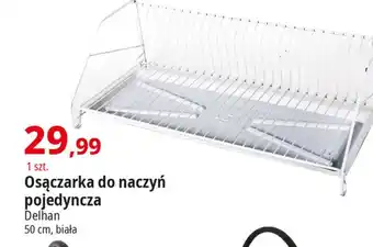 E.Leclerc Osączarka do naczyń 50 cm biała Delhan oferta