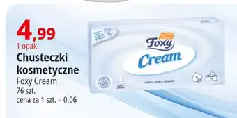 E.Leclerc Chusteczki higieniczne z nawilżającym kremem Foxy Cream oferta