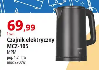 E.Leclerc Czajnik elektryczny mcz-105c Mpm Product oferta