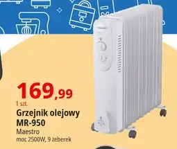 E.Leclerc Grzejnik olejowy mr-950-9 Maestro oferta