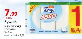 E.Leclerc Ręcznik papierowy Foxy Asso oferta