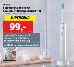 Lidl PHILIPS Szczoteczka do zębów Sonicare oferta