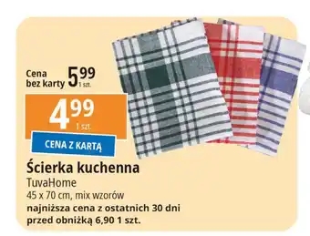 E.Leclerc Śćierka kuchenna Tuva Home oferta