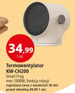 E.Leclerc Termowentylator kw-ch200 oferta