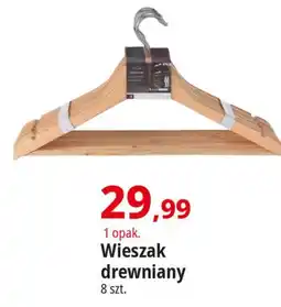 E.Leclerc Wieszak drewniany oferta