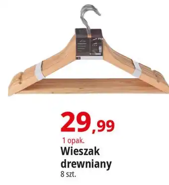 E.Leclerc Wieszak drewniany oferta