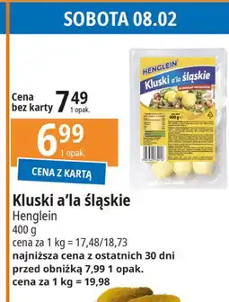 E.Leclerc Kluski a'la śląskie Henglein oferta