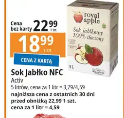 E.Leclerc Sok jabłkowy Royal Apple oferta