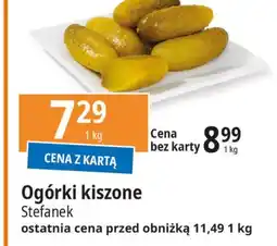 E.Leclerc Ogórki kiszone Stefanek oferta