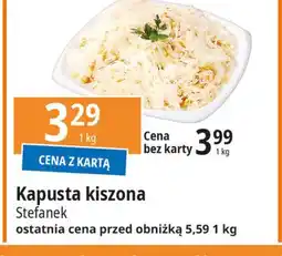 E.Leclerc Kapusta kwaszona Stefanek oferta