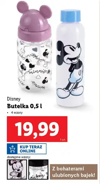 Lidl Disney Butelka oferta