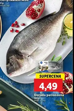 Lidl Dorada patroszona Sea you! oferta