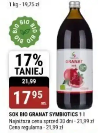 bi1 SOK BIO GRANAT SYMBIOTICS oferta