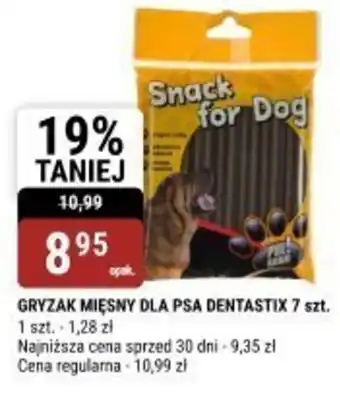 bi1 GRYZAK MIĘSNY DLA PSA DENTASTIX oferta