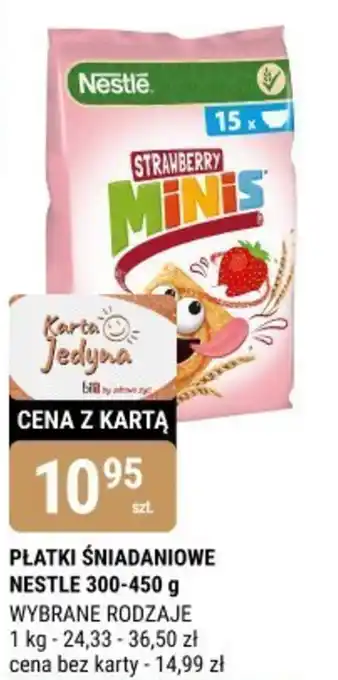 bi1 PŁATKI ŚNIADANIOWE NESTLE oferta