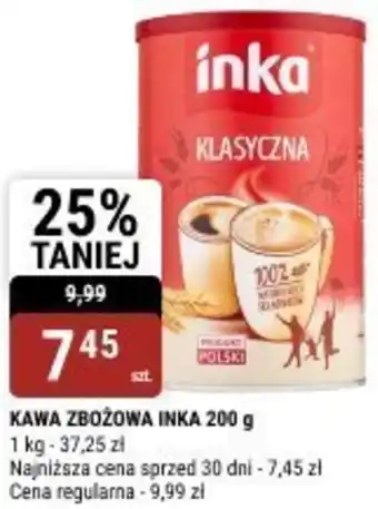 bi1 KAWA ZBOŻOWA INKA oferta