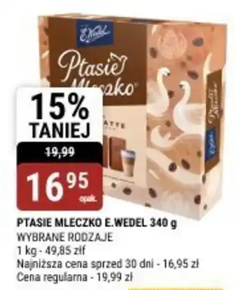 bi1 PTASIE MLECZKO E.WEDEL oferta