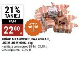 bi1 KRÓWKI MILANOWSKIE, DWA RODZAJE, LUZEM LUB W OPAK. oferta