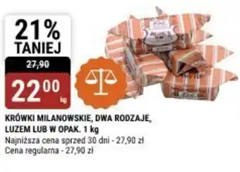 bi1 KRÓWKI MILANOWSKIE, DWA RODZAJE, LUZEM LUB W OPAK. oferta