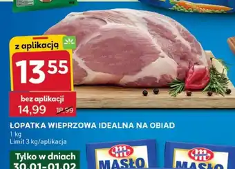 Stokrotka Optima Lopatka wieprzowa idealna na obiad oferta