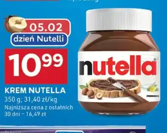 Stokrotka Optima Krem Nutella oferta