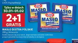 Stokrotka Optima Masło Ekstra Polskie Mlekovita oferta