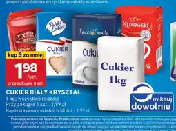 Stokrotka Optima Cukier biały kryształ oferta