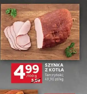 Stokrotka Optima Szynka z kotła Tarczyński oferta