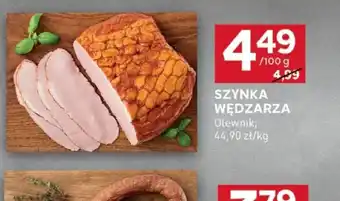 Stokrotka Optima Szynka wędzarnia oferta