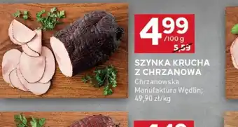 Stokrotka Optima Szynka krucha z chrzanowa oferta