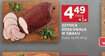 Stokrotka Optima Szynka Doskonała w Smaku oferta