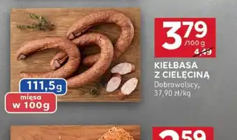 Stokrotka Optima Kiełbasa z cielęciną oferta