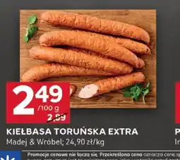 Stokrotka Optima Kiełbasa Toruńska Extra oferta