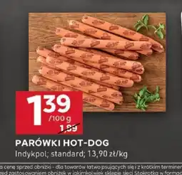 Stokrotka Optima Parówki Hot-Dog oferta