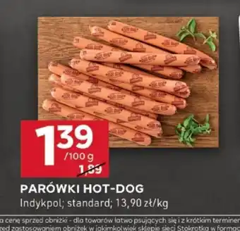 Stokrotka Optima Parówki Hot-Dog oferta