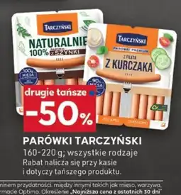 Stokrotka Optima Parówki Tarczyński oferta