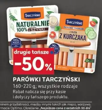 Stokrotka Optima Parówki Tarczyński oferta