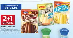 Stokrotka Optima Budynie Dr.Oetker i Winiary oferta