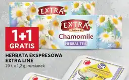 Stokrotka Optima Herbata ekspresowa Extra Line Chamomile oferta